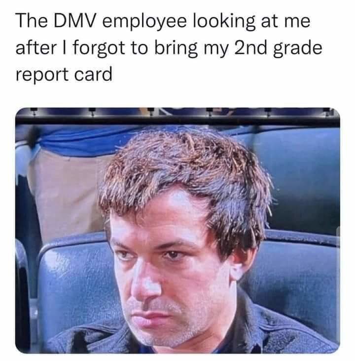 DeerParkDMV's tweet photo. 🤣🤣🤣 #DMVStruggles #DeerParkDMV #Relatable https://t.co/X4fi9BGGdX