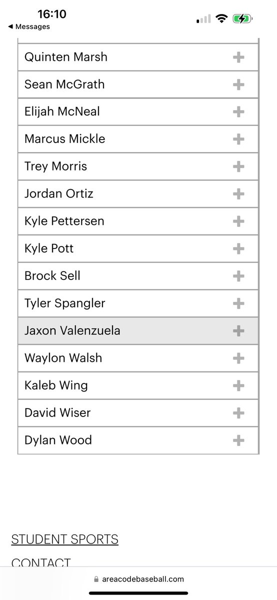 NorCalU1's tweet photo. Congrats to everybody that made the AC games. We are represented by eight @NorCalBaseball players and honestly should’ve had a few more but that’s the way it goes these days. https://t.co/wFnz5f7G9l