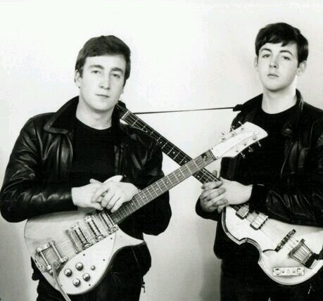 flowersmacca70s's tweet photo. 67 years ago today, John Lennon met Paul McCartney and they not only changed their lives but the world. 

#McLennonDay 🤍 https://t.co/Xkh9GkcKGY