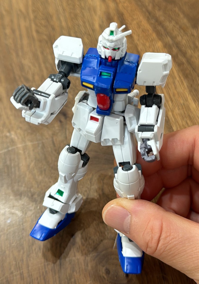 息子（小2）のHG GP03Sの部品注文しようとしたら、固有番号が分から
