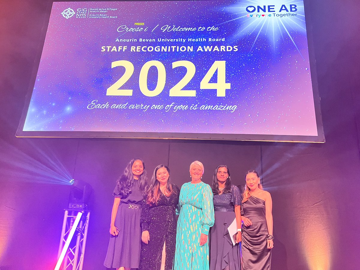 Gleasy Belle Sedurifa (@gleasybelle) on Twitter photo Our team has come a long way! Thank you for being shortlisted as Team Of The Year! Big congratulations to all who were nominated as well.
#ABUHBStaffAwards2024
#OSCEteam
<a href="/AneurinBevanUHB/">Aneurin Bevan University Health Board</a> <a href="/maggieboovan/">Ali K</a> <a href="/mcruzRN1/">Maria Cruz</a> <a href="/giftshia/">Giftshia Sheny</a> <a href="/SijinAnn/">Sijin Ann</a> Our team has come a long way! Thank you for being shortlisted as Team Of The Year! Big congratulations to all who were nominated as well.
#ABUHBStaffAwards2024
#OSCEteam
<a href="/AneurinBevanUHB/">Aneurin Bevan University Health Board</a> <a href="/maggieboovan/">Ali K</a> <a href="/mcruzRN1/">Maria Cruz</a> <a href="/giftshia/">Giftshia Sheny</a> <a href="/SijinAnn/">Sijin Ann</a>