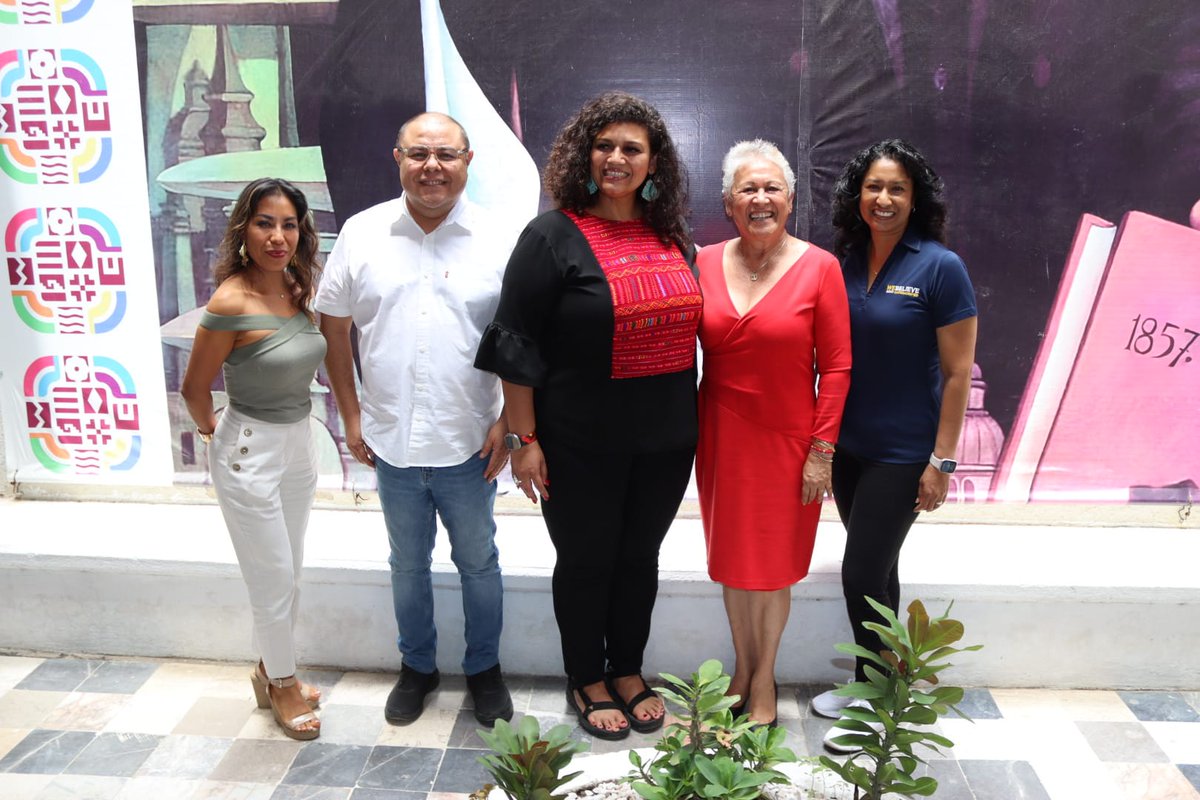 Con Global Supply Exchange se explora una nueva alianza, a través de proyectos de cooperación educativa que brinden más oportunidades en Oaxaca, así lo analizamos con la Dra. Margarita Machado y su equipo.