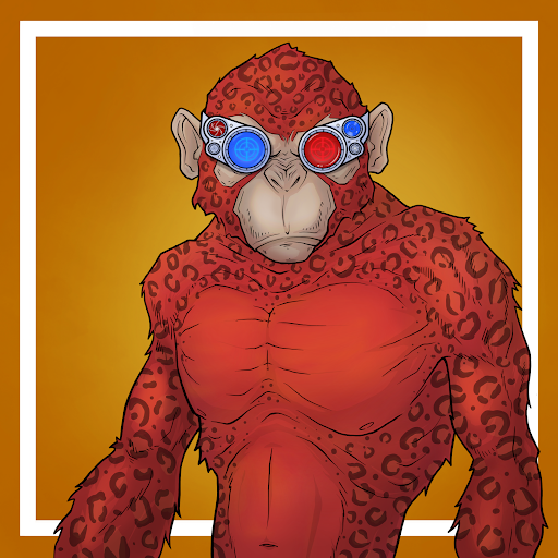 My only ETH NFT.

Couldn't be happier, @8R4NDO is the GOAT!