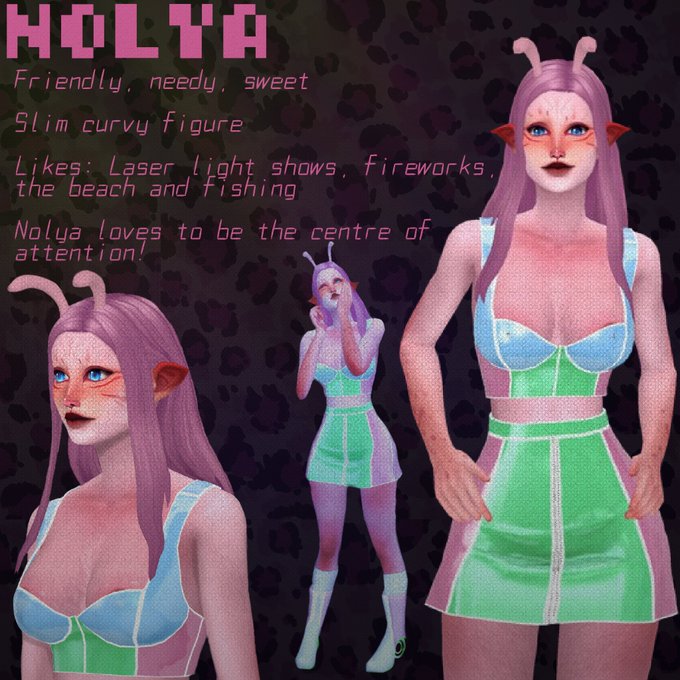 💖 NOLYA💖  #sims4wickedwhims #sims4nsfw #OC #edits #3dartwork  #catgirl #aliennsfw #aliengirl https://t<a href="/tag/sims4wickedwhims"class="tags">#sims4wickedwhims</a><a href="/tag/sims4nsfw"class="tags">#sims4nsfw</a><a href="/tag/oc"class="tags">#OC</a><a href="/tag/edits"class="tags">#edits</a><a href="/tag/aliengirl"class="tags"><span>#aliengirl</span></a><a href="/tag/catgirl"class="tags"><span>#catgirl</span></a><a href="/tag/3dartwork"class="tags"><span>#3dartwork</span></a><a href="/tag/aliennsfw"class="tags"><span>#aliennsfw</span></a>