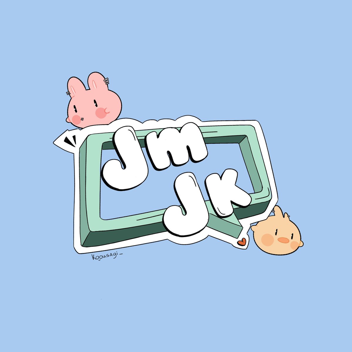 koousagi_'s tweet photo. is it cute? https://t.co/Pj7EN0Jnr4