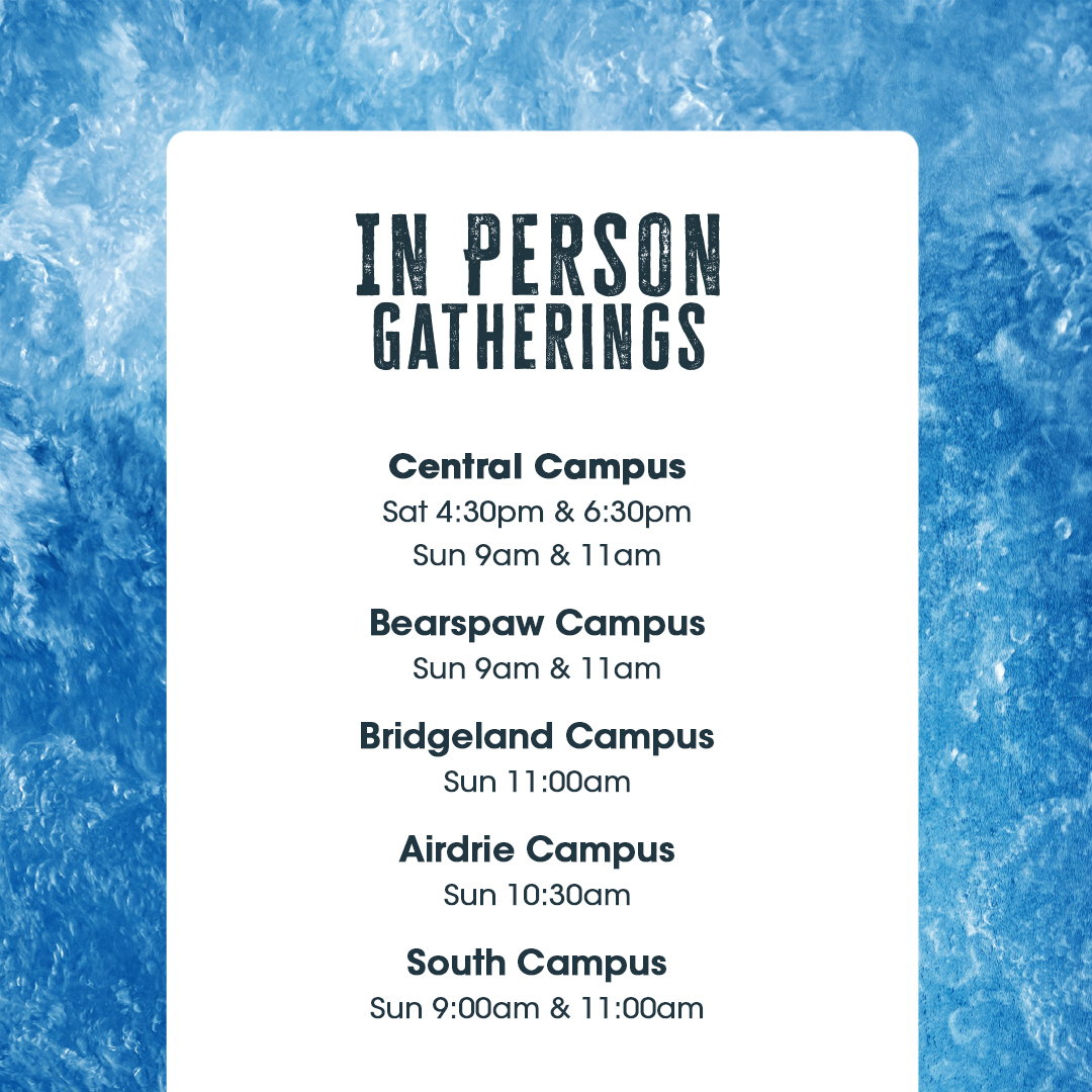 ⭐ NEW SUMMER SERIES ⭐

This weekend, we are starting our new summer series, Beneath The Surface: Following Jesus into Mental &amp; Emotional Wholeness.

Join us this summer as we seek to dig deeper into how God's love releases us into the personal wholeness He promises :)