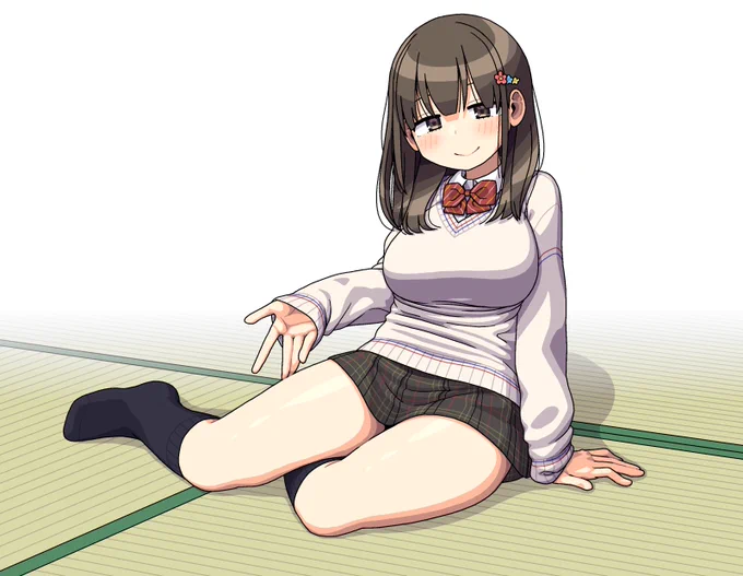 セーターJK #女子高生