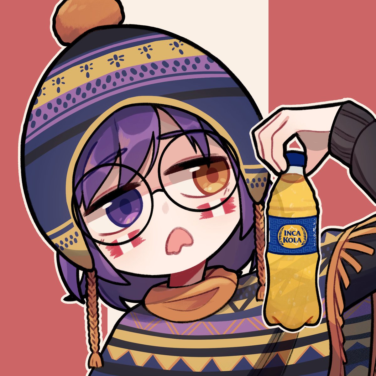 Adrietts's tweet photo. Feliz mes patrio y arriba Perú CARAJO!!! (que rico que es el ceviche) 🇵🇪🇵🇪🇵🇪
Illust.: @Aderu_chikito https://t.co/vY3ghoUftU
