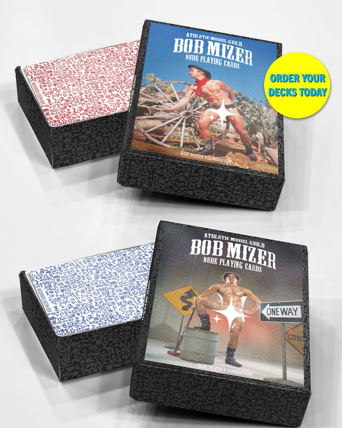 MizerFoundation's tweet image. LAST CHANCE TO BUY OUR ALL-NUDE POKER PLAYING CARDS!

You only have until 9 p.m. PT TONIGHT!!! -- get &apos;em *NOW* @ Kickstarter.bobmizer.org