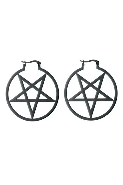 I just received Easure Hoop Ohrringe Pentagram Black from Anonymous via Throne. Thank you! https://t<a href="/tag/throne"class="tags"><span>#throne</span></a><a href="/tag/wishlist"class="tags"><span>#wishlist</span></a>