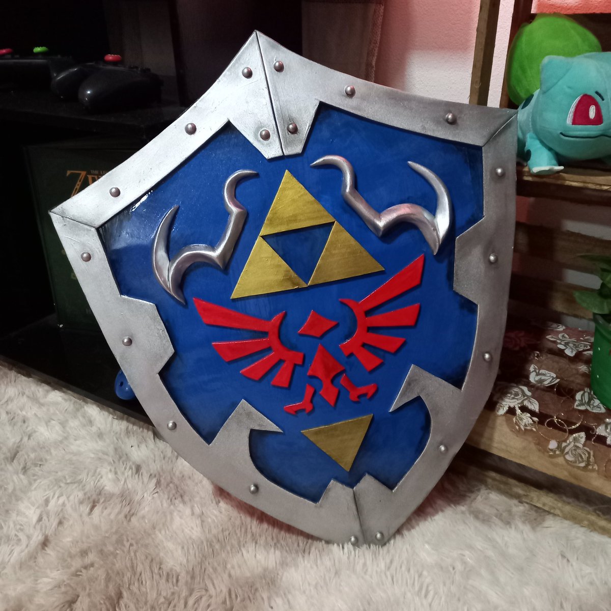 ACaixaLilas's tweet photo. Majora's Mask ou Hylian Shield? Qual o preferido de vocês? 
Faço por encomenda e envio para todo o Brasil 🥰
Seu RT me ajuda demais a alcançar novas pessoas e possíveis novos clientes ☺️❤️ https://t.co/osSDW3wF75