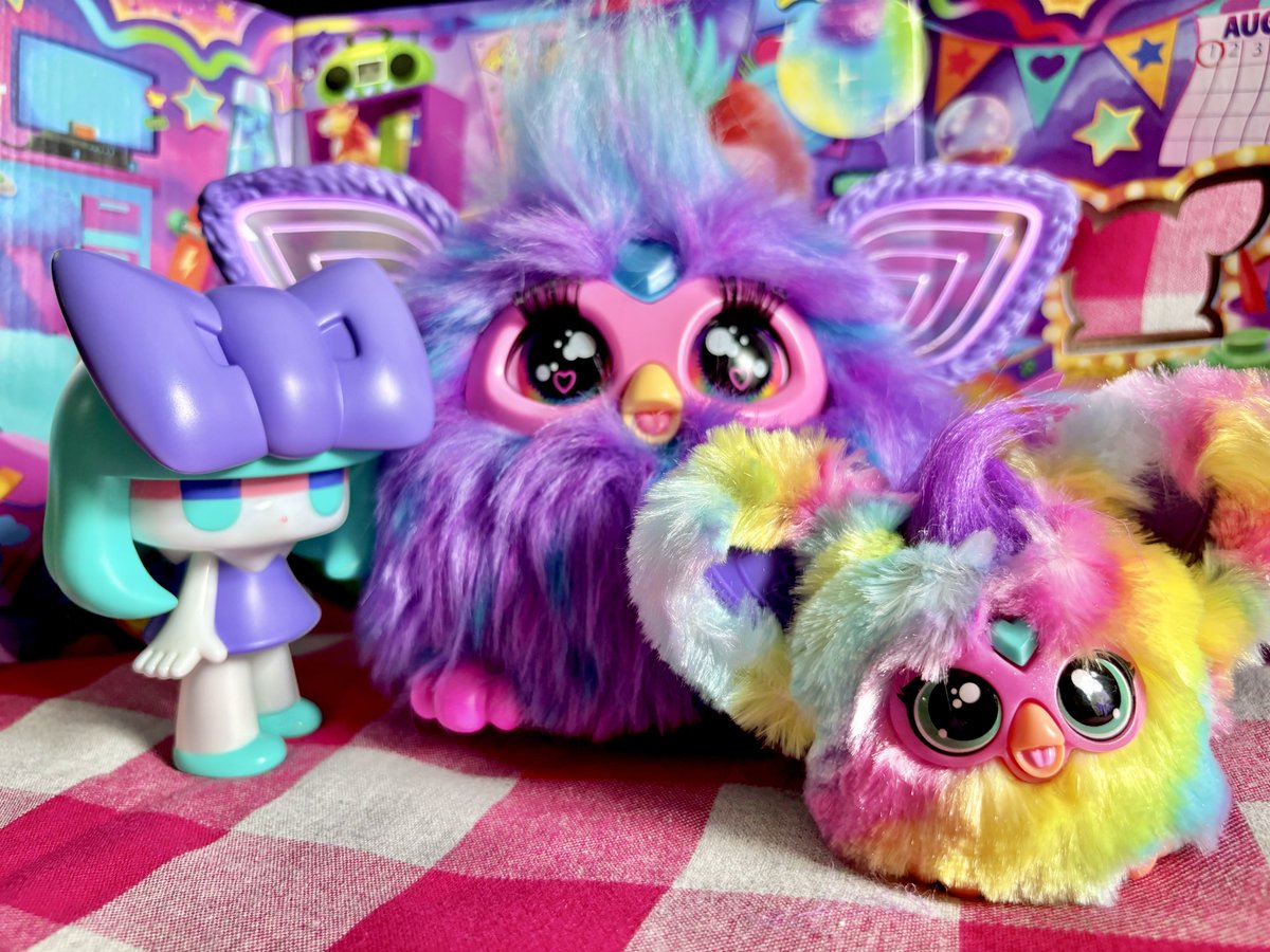 結局ファーブレッツも買った！ かわいいいい