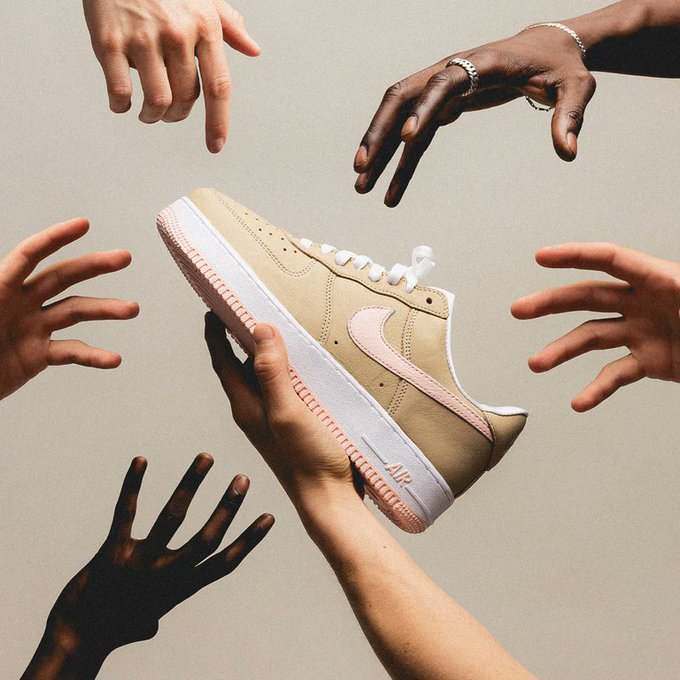 SOLELINKS's tweet photo. Ad: Couple of sizes
Nike Air Force 1 Low 'Linen'
=> https://t.co/vfH4JZWeNL https://t.co/7jlDL1r3IY