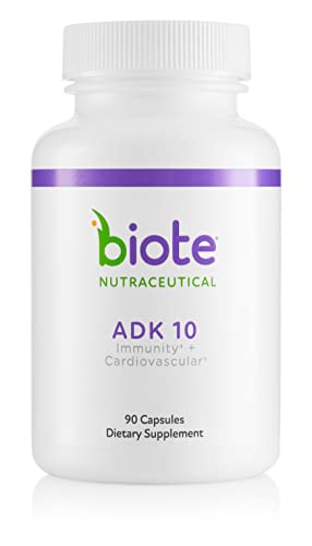 I just received Biote Nutraceuticals - ADK 10 - Immunity + Cardiovascular (90 Capsules) - 90 Count (Pack<a href="/tag/throne"class="tags"><span>#throne</span></a><a href="/tag/wishlist"class="tags"><span>#wishlist</span></a>