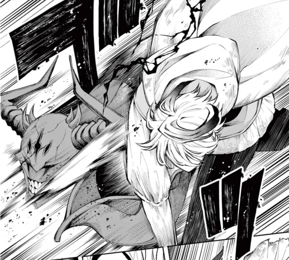 勇者パンチ!!

#廻天のアルバス 第7話「魔王」
↓リンク先から読めます!

https://t.co/WyKjpjAmVb 
