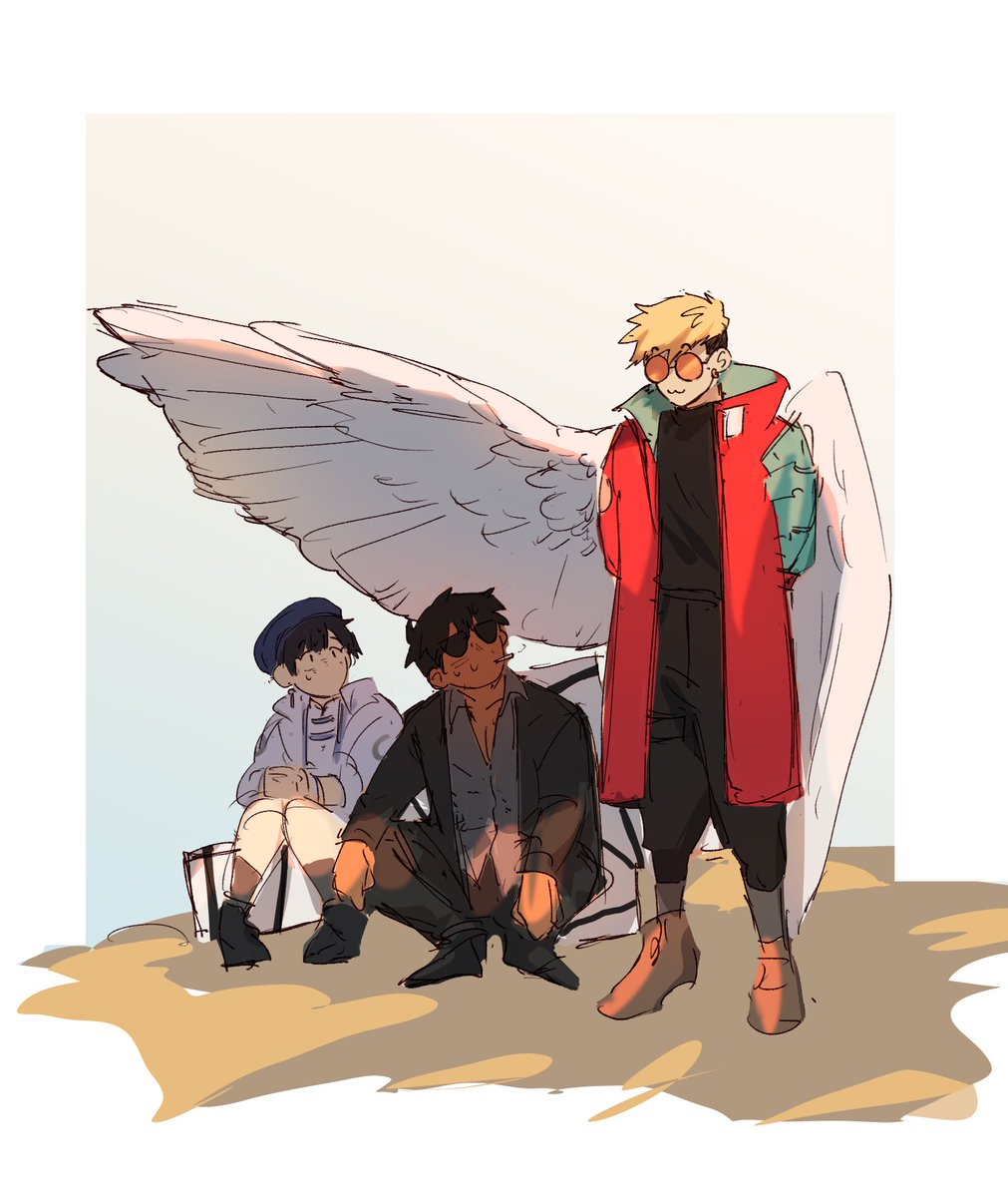 Some of my fave tri arts let's go!!!! 