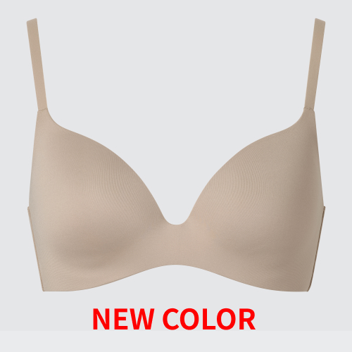 新色も登場／ カップ内部のシートが毎日変化する胸にもしっかり
