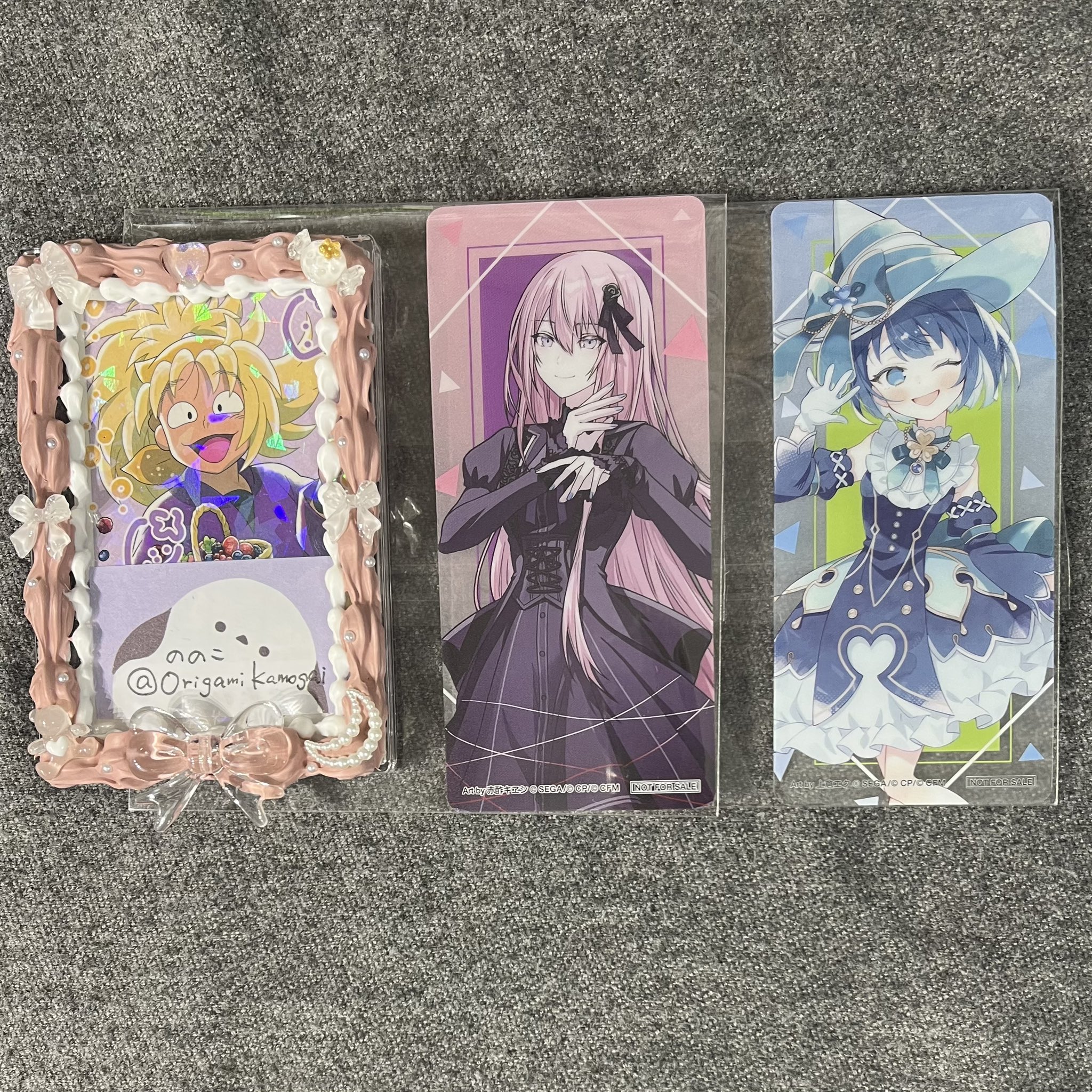 プロセカ 4周年 感謝祭 アニメイト 特典 クリアしおり コンプ 全