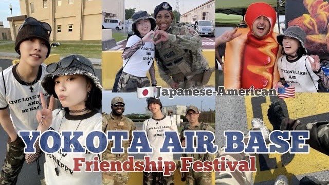 【㊙️】
アメリカ米軍基地に潜入調査してきた🇺🇸🗽🌴\YOKOTA AIR BASE Japanese-American Friendship Festival/

🗣️動画はこちらから↓↓↓
youtu.be/gk5duXb_8q0?si…

#RikiMiku #RikiMikuStyle #YouTube