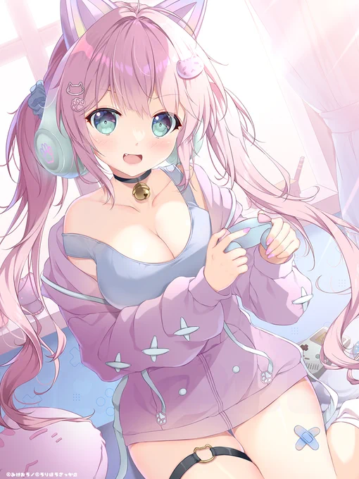 ゲーマー女子ちゃん