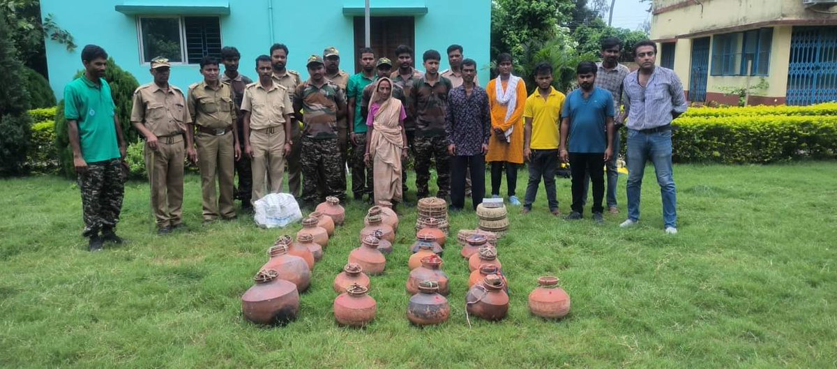 West Bengal Forest Department tweet media