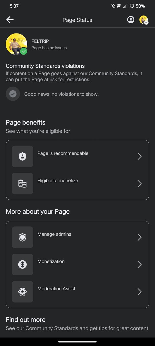 Felebertman1's tweet photo. @Meta Good day facebook team , if you may , may you please check my in- stream ads status if i violate something?As far as i know i dont have any violations on in-stream ads. i do hope this will fix soon, thank you. My facebook page link
https://t.co/X9rv4zLUwD
Hoping,
Feltrip https://t.co/r09KPHuui4