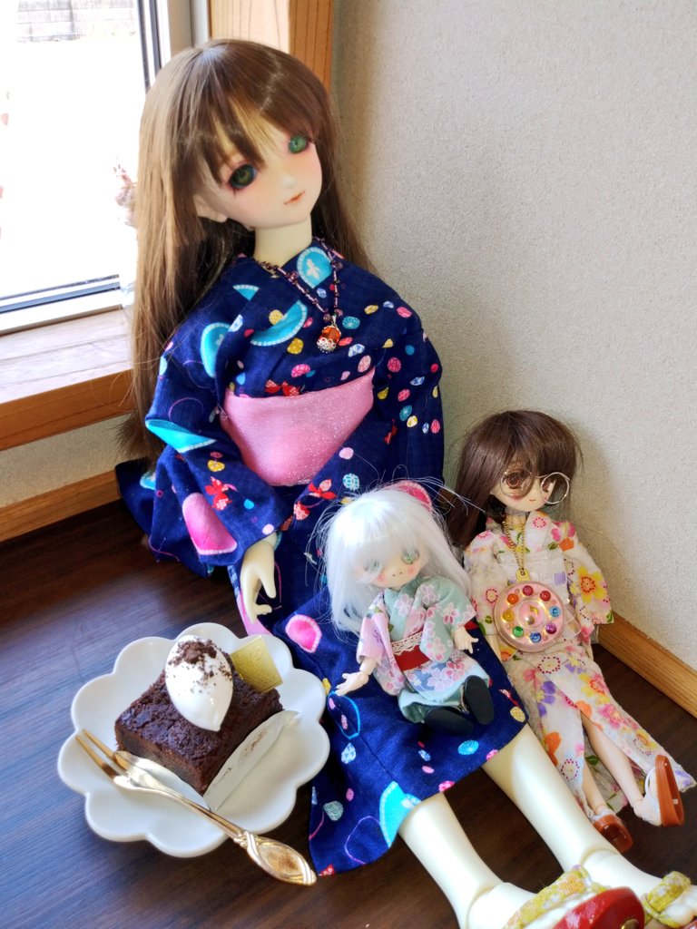 Biwakodoll's tweet photo. #7月6日なので76番下さい
#sd76 　#花かごの小部屋　
#おジャ魔女どれみキャラド https://t.co/DyYXLOlKFs