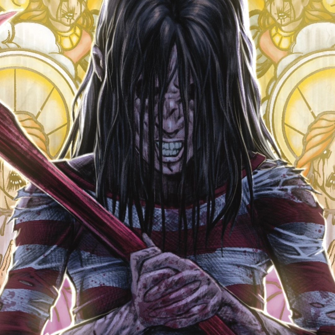 MarcVuletich's tweet photo. She's making a list... and chopping it twice!
 @brianmcwriter's Candy Cain Kills Again: The Second Slaying will be available in eBook and Paperback everywhere November 12th. Pre order now @ShortwaveBooks
 Here's a first look at the full wrap, illustrations by @vulture34_art. https://t.co/IUSBNKJwZu