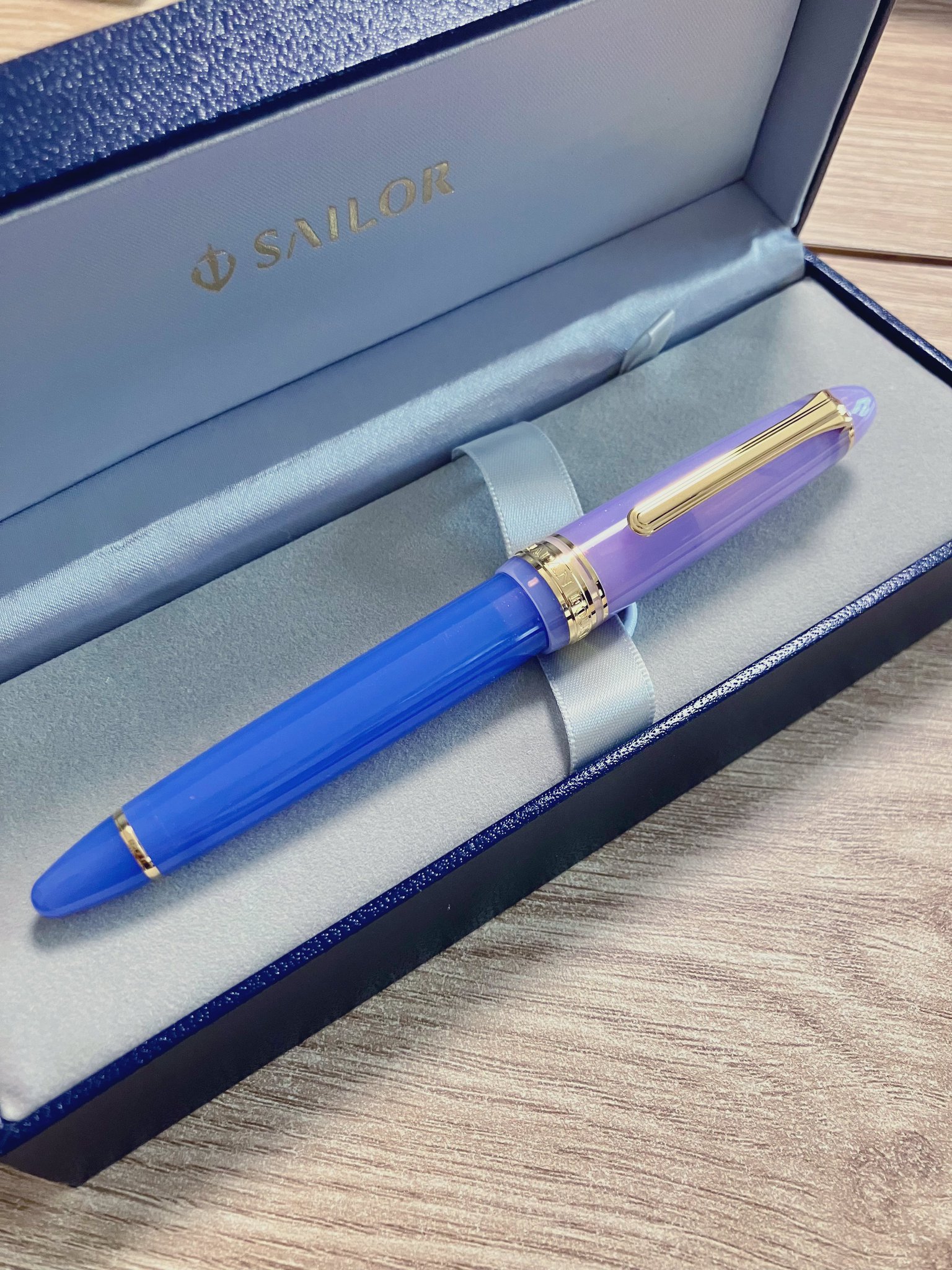 ペントノートオリジナル万年筆「ヨノモリサクラ」 インク セット 【3