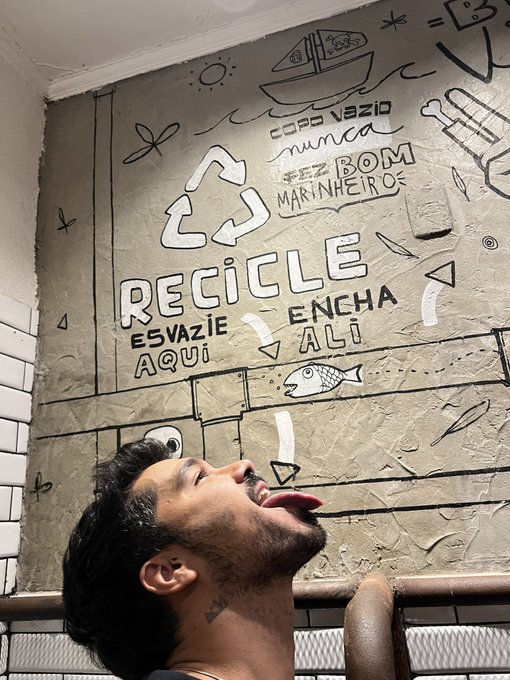 Amo banheiro criativos https://t.co/ReJ2cIFncN