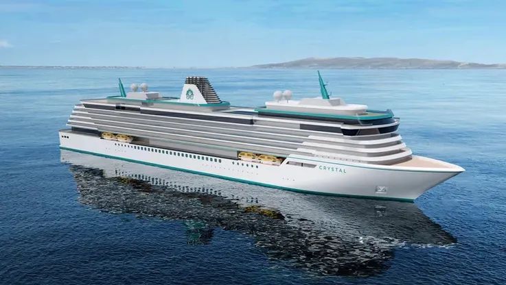 🚢 Crystal has entered into a memorandum of agreement with shipbuilder Fincantieri to construct two 690-passenger vessels. buff.ly/3zqsahX 

#TWA #northstartravelgroup #tourism #travel #APAC #Fincantieri