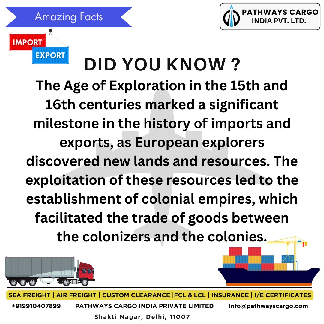 Pathways_Cargo's tweet photo. The Trade Routes of the 15th and 16th Centuries.
#History #MaritimeHeritage #Ports #ContainerFire #AirCargo #SeaFreight #SupplyChain #Logistics #Armstrong #EURO2024 #KeirStarmer #freighters #pathwayscargo https://t.co/01w71L01js