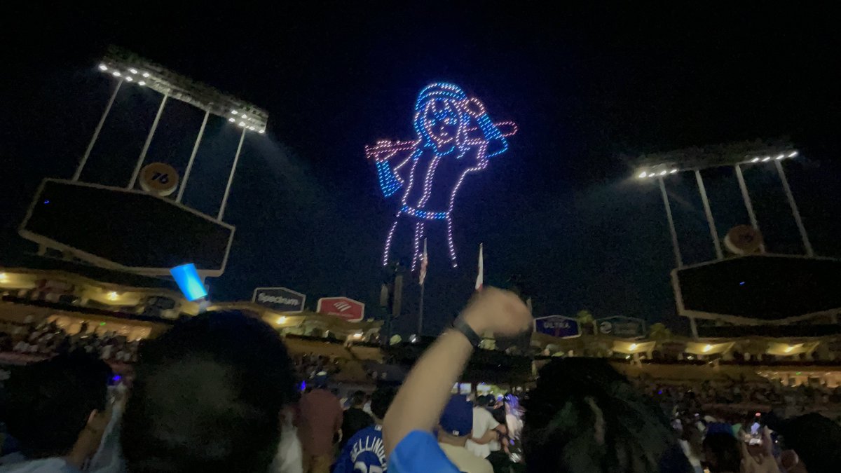 圖 洛杉磯道奇Hololive Night