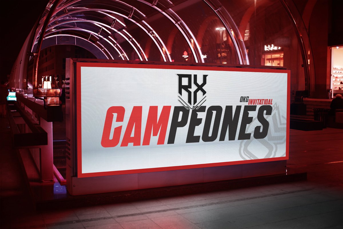 ¡¡CAMPEONES!!
Felicitamos a <a href="/RXEsportsGG/">RX Esports</a> por ganar el primer #OKGInvitational, han jugado excelente todo el torneo y contra todo pronostico, se llevan el campeonato.
Felicitamos también a <a href="/TAB_Anomaly/">Team Anomaly Breaker 🇲🇽</a> por su excelente desempeño que los llevó a la Gran Final. Nos vemos pronto :D