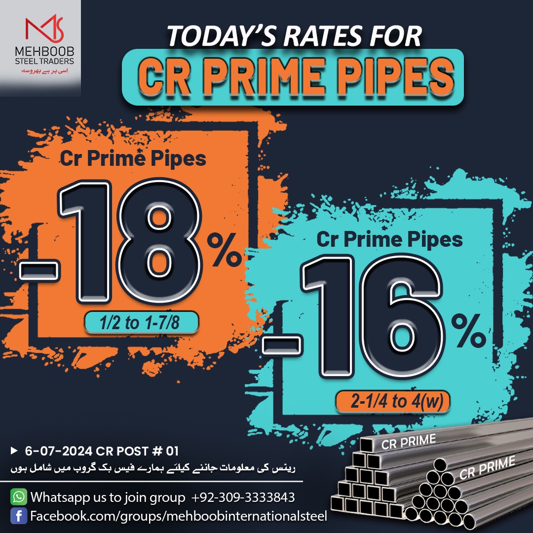 MehboobSteel's tweet photo. Deal in HR (Hot Rolled), SS (Stainless Steel) &amp; CR (Cold Rolled) Pipes #steelpipes #steel #pipes #steelpipe #stainlesssteel https://t.co/Ms2WRImWuR
