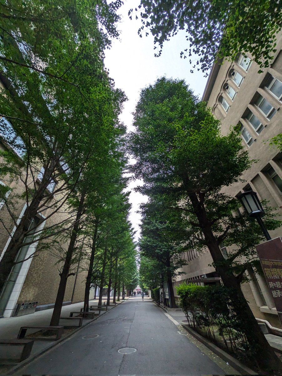 keithsym's tweet photo. 気分転換に明日の下見に来ました。大学受験以来◯◯年ぶりです…。
梅雨明けレベルの暑さですね💦 https://t.co/BWEWbPc2tk