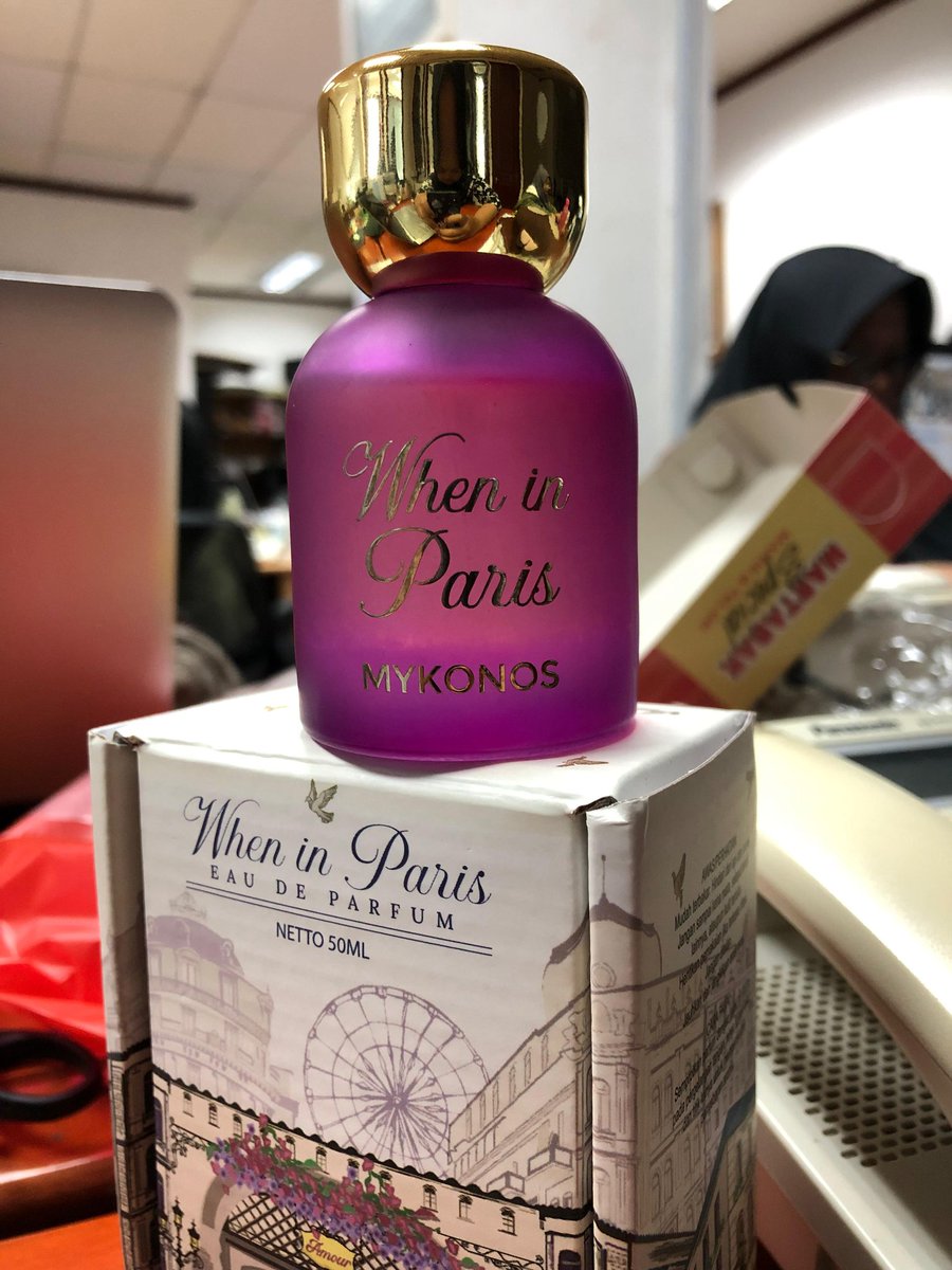 qtugas's tweet photo. [Want to Sell] MyKonos When in Paris Eau de Parfum
Sisa 95%  (sesuai pict),  beli di shopimall, wanginya manis fruity ada sedikit hint vanilla, 55k, dom: jaksel

# wtb wts preloved parfume https://t.co/UW6i7S5KVu