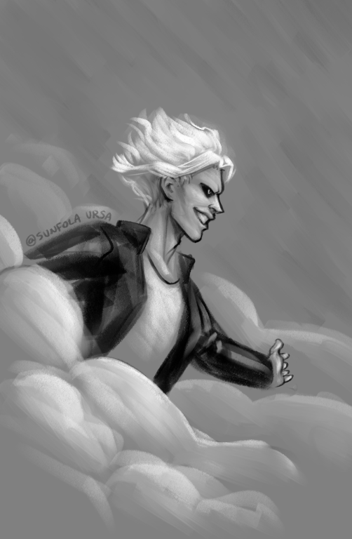 SunfolaUrsa's tweet photo. I had a vision and sketched this in some sort of frenzy.
#ToshinoriYagi #AllMight #SmallMight #MHA #BNHA https://t.co/eHa4pBnSnO