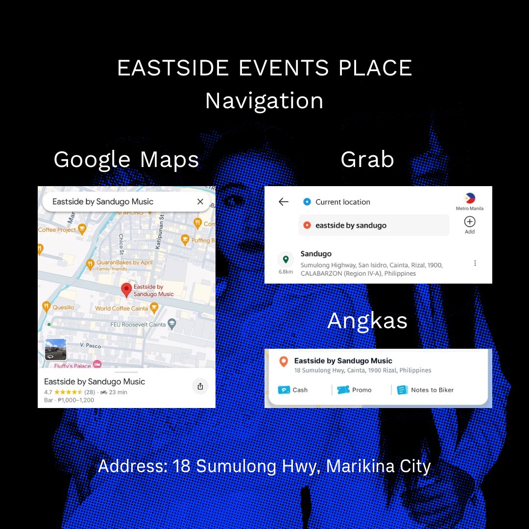 📍Getting to the venue for tonight’s Hitsujibungaku: Live In Manila! 

See you tonight!