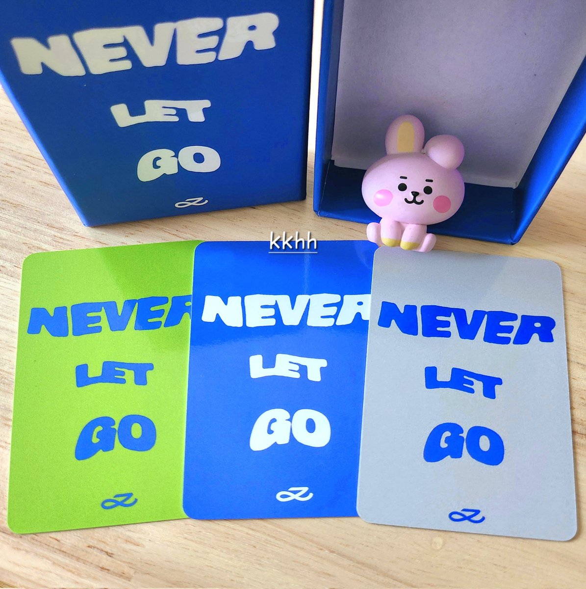 Omg Jungkook's unreleased PCs for Never Let Go Weverse raffle are