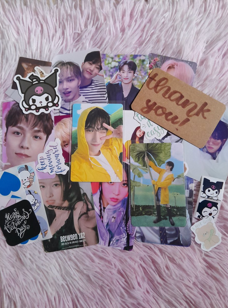 leekive's tweet photo. ~ #happymail

hello, @wonuster! seokmin finally arrived safely, thank you so so much for packing it well and for THESE freebies! 🥹 'till our next :3 https://t.co/XPtJZVRlJS