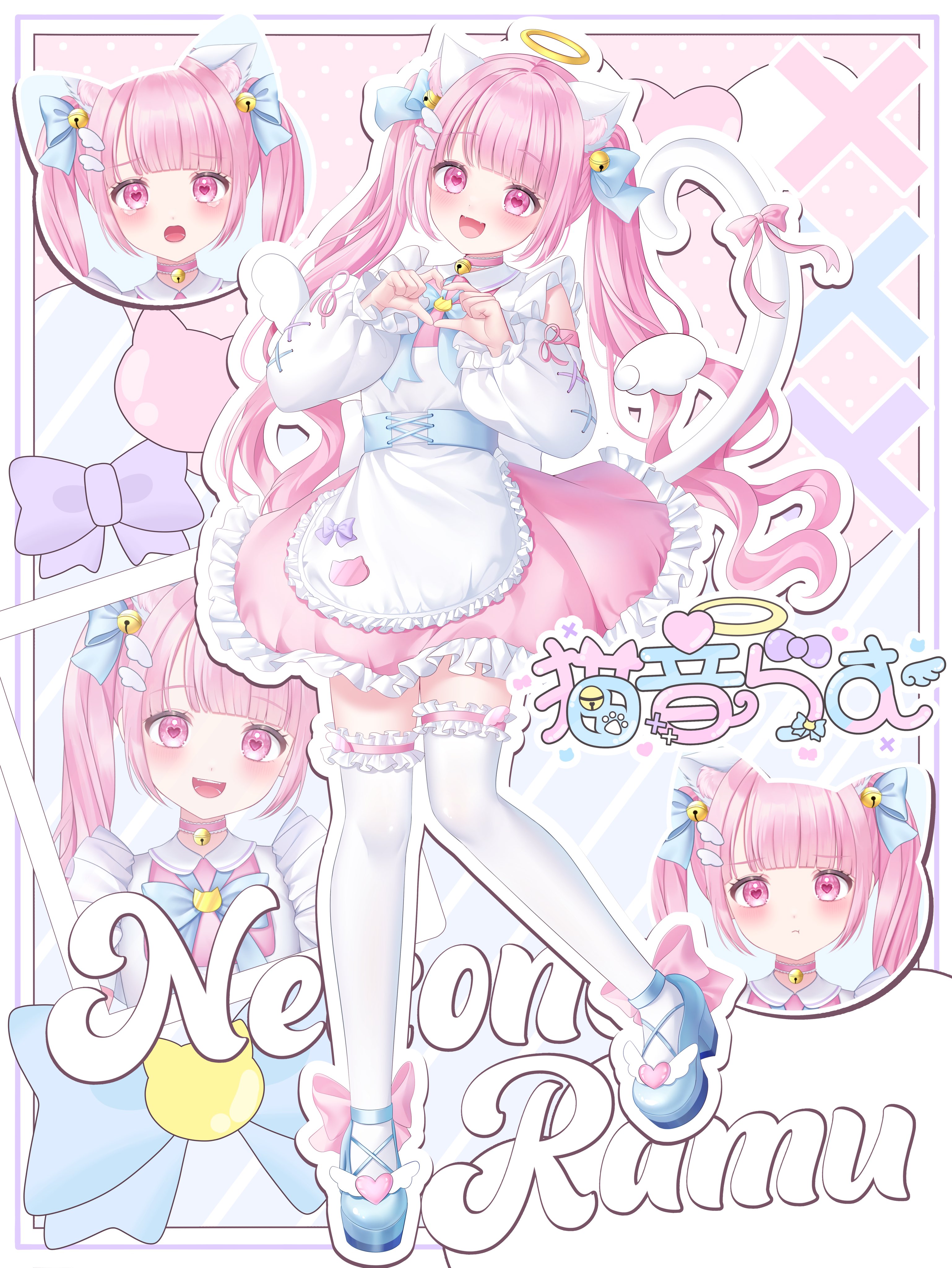 猫音らむ🐈🎀🪽新人VTuber on X: 