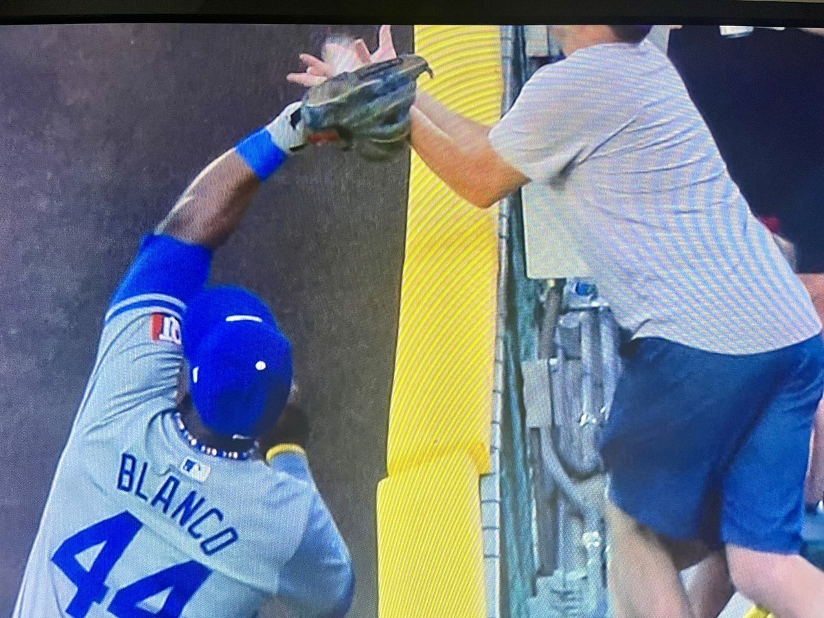 MLB review in New York said it couldn’t determine if a fan interfered with this play.  #GTFOH