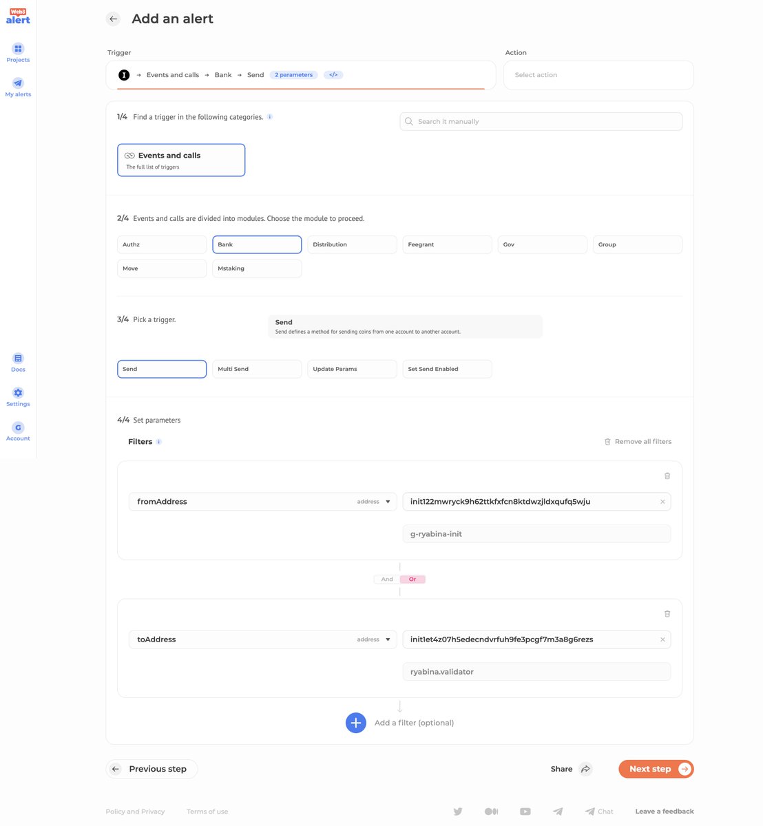 Web3alert tweet media