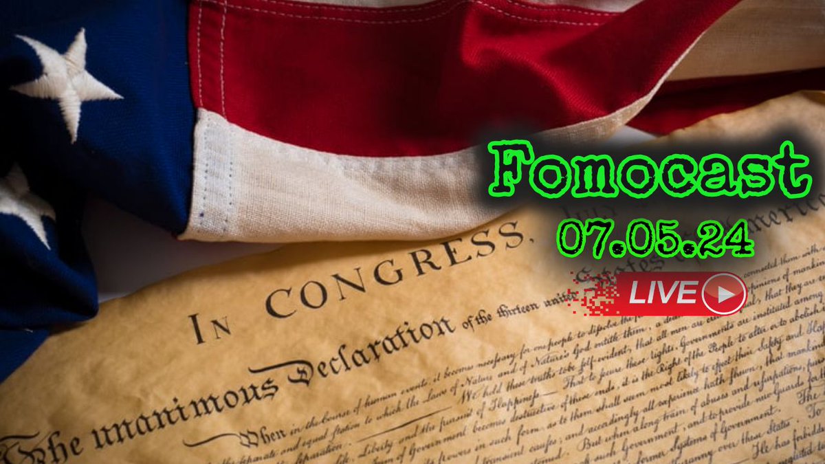 ifomohard's tweet photo. Friday Night FomoTV presents: "The Hidden Faith of the Founding Fathers" Documentary! Enjoy...
#trending #breaking #newstalk #live #america #foundingfathers #4thofjuly #independence #georgewashington #catholicchurch #GOD #fomocast
ALL #fomotv links:
https://t.co/i5LHggPhvD https://t.co/Dk7KiHATku