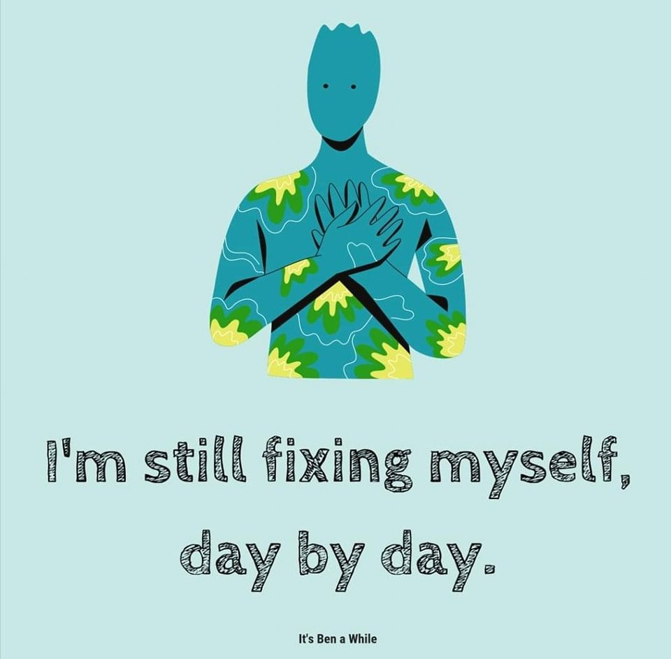 Dear Me, I am proud of you.