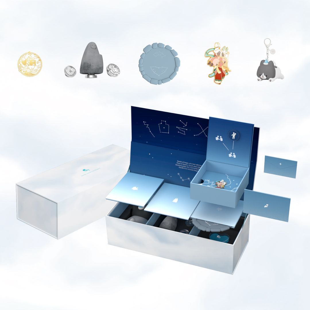Sky星を紡ぐ子どもたち　5周年記念ボックス 5周年記念ボックス – thatskyshop JP