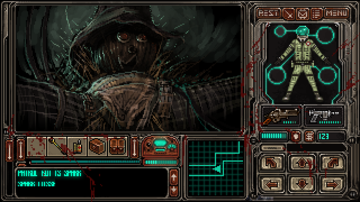 modredcastleton's tweet image. Thinkin&apos; about scarecrows &amp;amp; acrow props again... 🤠 #Hibernaculum #Biorobots #PillarsofEternity