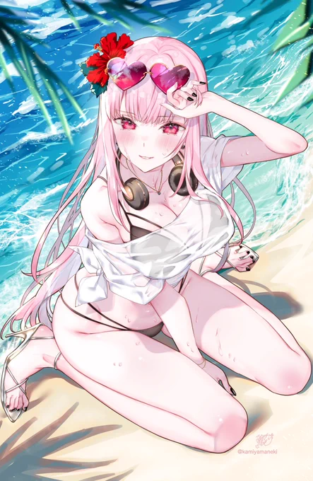 beach #callillust