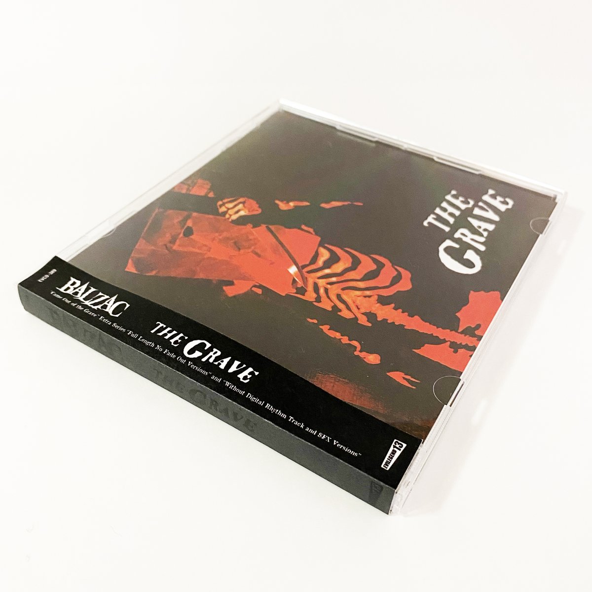 BALZACのCAME OUT OF THE GRAVE 20周年記念 EXTRA “THE GRAVE” BOX